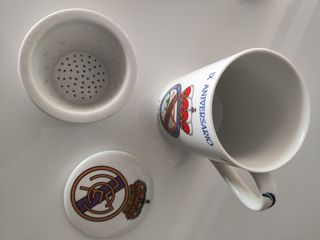 Taza Real Madrid - IX aniversario