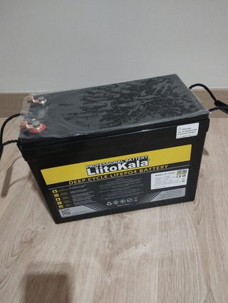 Batería litio liitokala 310A NUEVA
