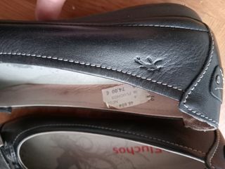 Zapatos piel natural Fluchos t.36