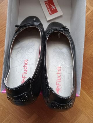 Zapatos piel natural Fluchos t.36