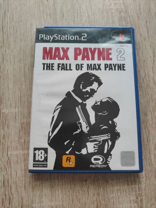 Max Payne 2 PS2