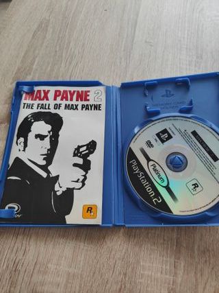 Max Payne 2 PS2