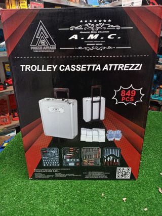 Valigetta trolley dà 849pz