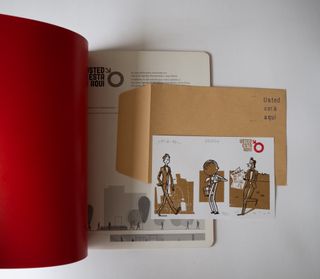 Pack Usted está aquí, historias de Sebastián Vital