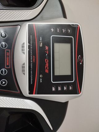 CINTA DE CORRER 1600W FIT-FORCE
Velocidad 15KM 