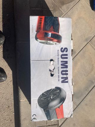 SUMUN SB108: Patinete eléctrico