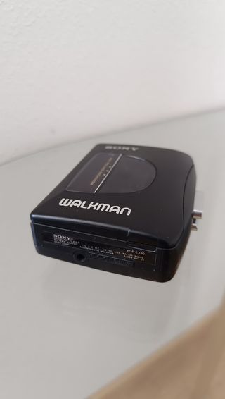 Walkman Sony WM-EX10 - Reproductor Cassette