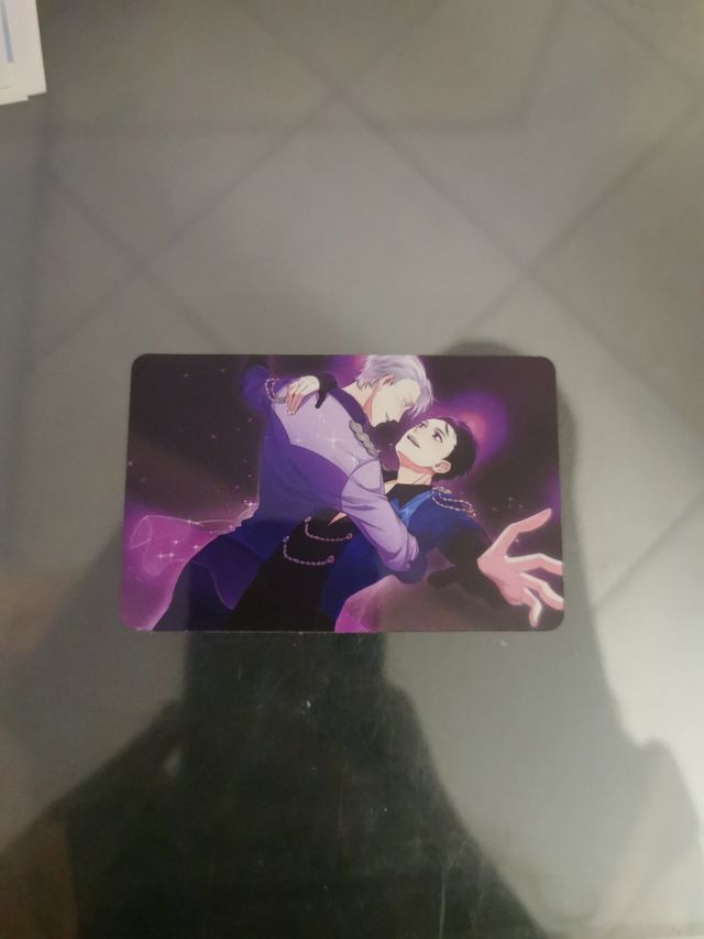Cartoline collezionabili Yuri!!! on ICE