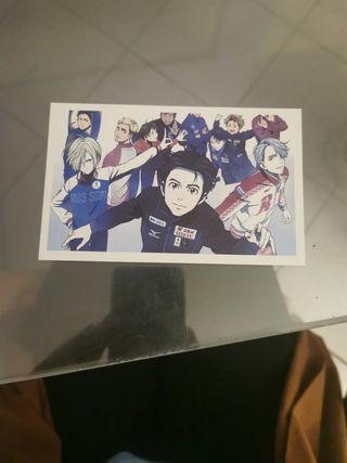 Cartoline collezionabili Yuri!!! on ICE