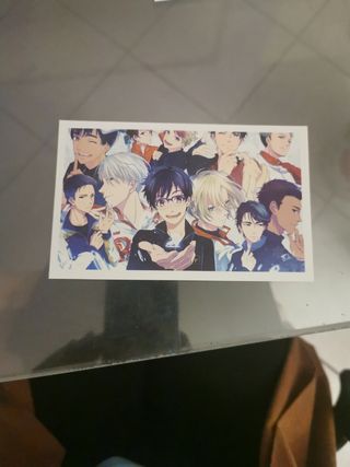 Cartoline collezionabili Yuri!!! on ICE