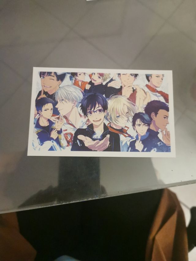 Cartoline collezionabili Yuri!!! on ICE