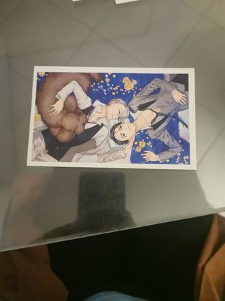 Cartoline collezionabili Yuri!!! on ICE