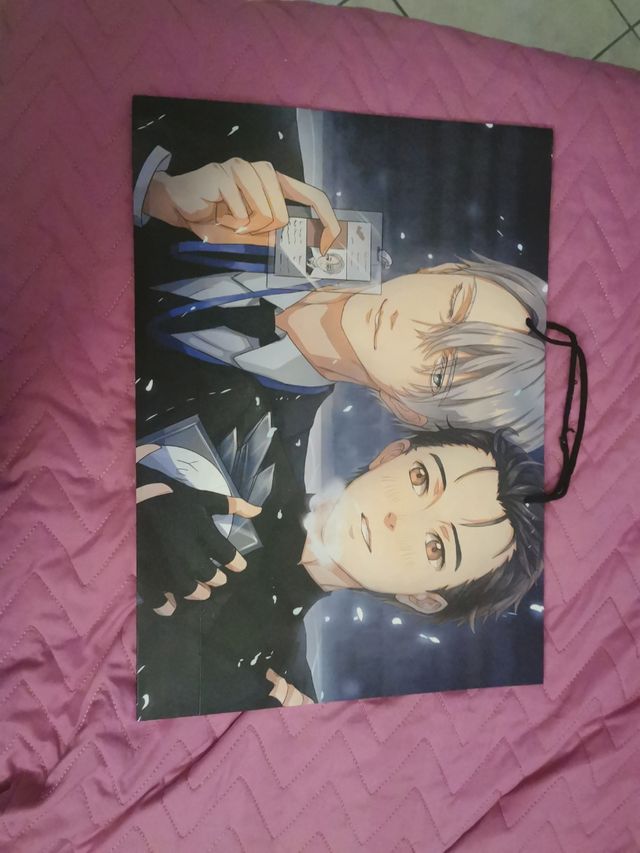 Cartoline collezionabili Yuri!!! on ICE