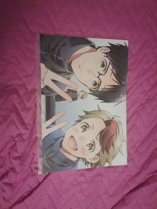 Cartoline collezionabili Yuri!!! on ICE