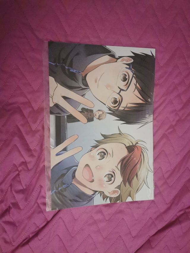 Cartoline collezionabili Yuri!!! on ICE