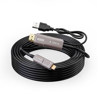 Cable Fibra USB C a HDMI 4K compatibleThunderbo