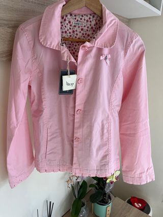 Chaqueta Marca B stop chica. algodon talla 16