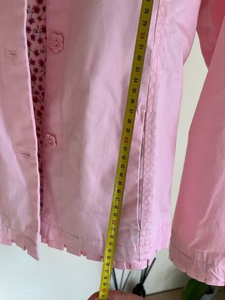 Chaqueta Marca B stop chica. algodon talla 16