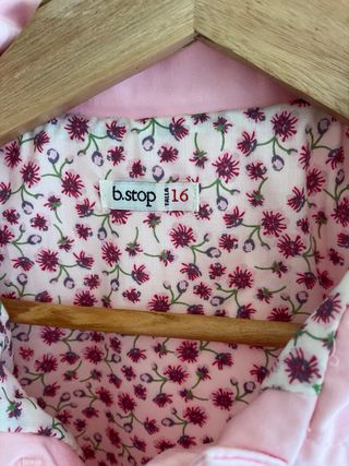 Chaqueta Marca B stop chica. algodon talla 16