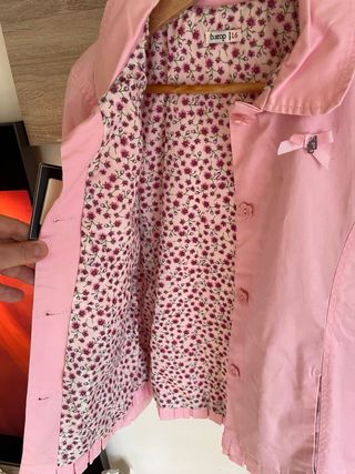 Chaqueta Marca B stop chica. algodon talla 16