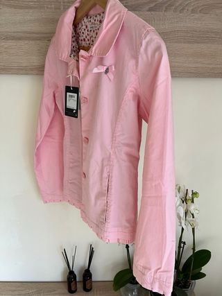 Chaqueta Marca B stop chica. algodon talla 16