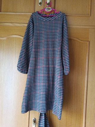 Vestido otoño invierno Sfera