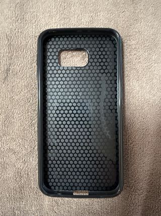 Samsung Galaxy S6 gold platinum + caja + funda