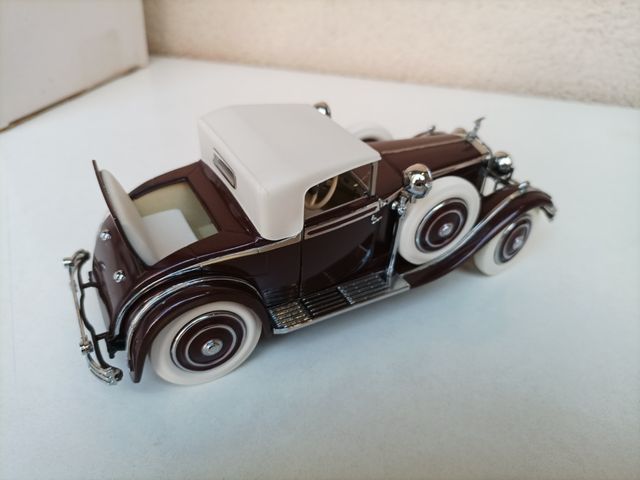 FRANKLIN MINT 1:24, 1925 Hispano Suiza Kellner H6B