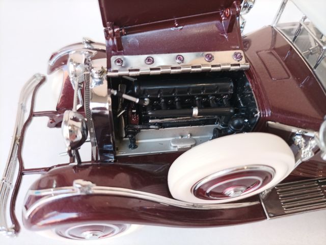 FRANKLIN MINT 1:24, 1925 Hispano Suiza Kellner H6B