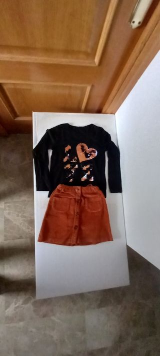 Conjunto 2 piezas 8 años