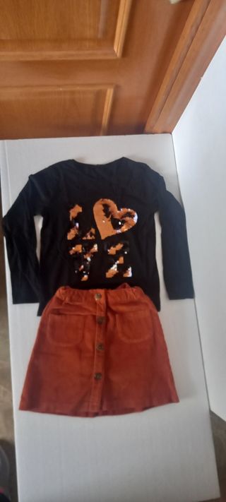 Conjunto 2 piezas 8 años