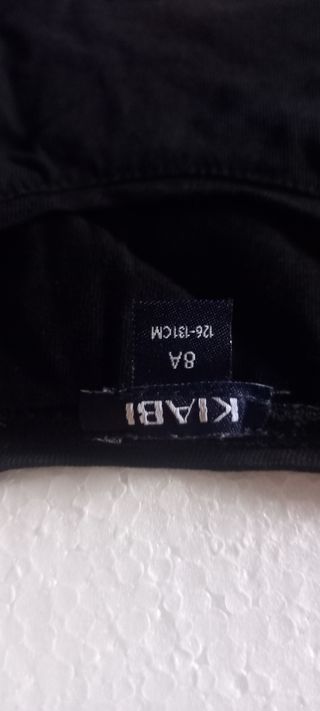 Conjunto 2 piezas 8 años