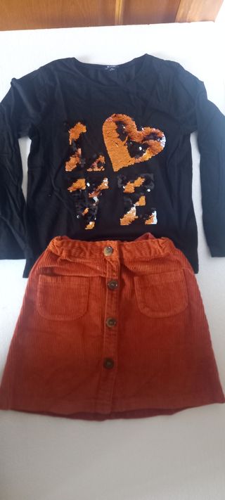 Conjunto 2 piezas 8 años