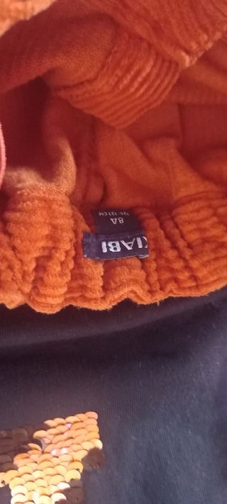 Conjunto 2 piezas 8 años