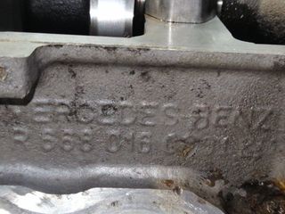 CULATA MERCEDES-BENZ VANEO (W414) FURGONETA COMPACTA