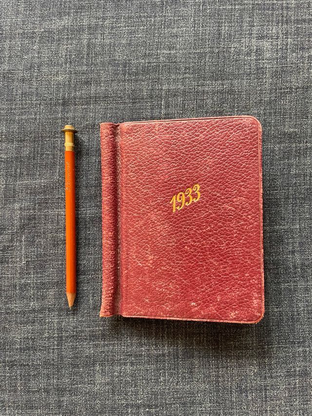 Agenda Siemens  año 1933