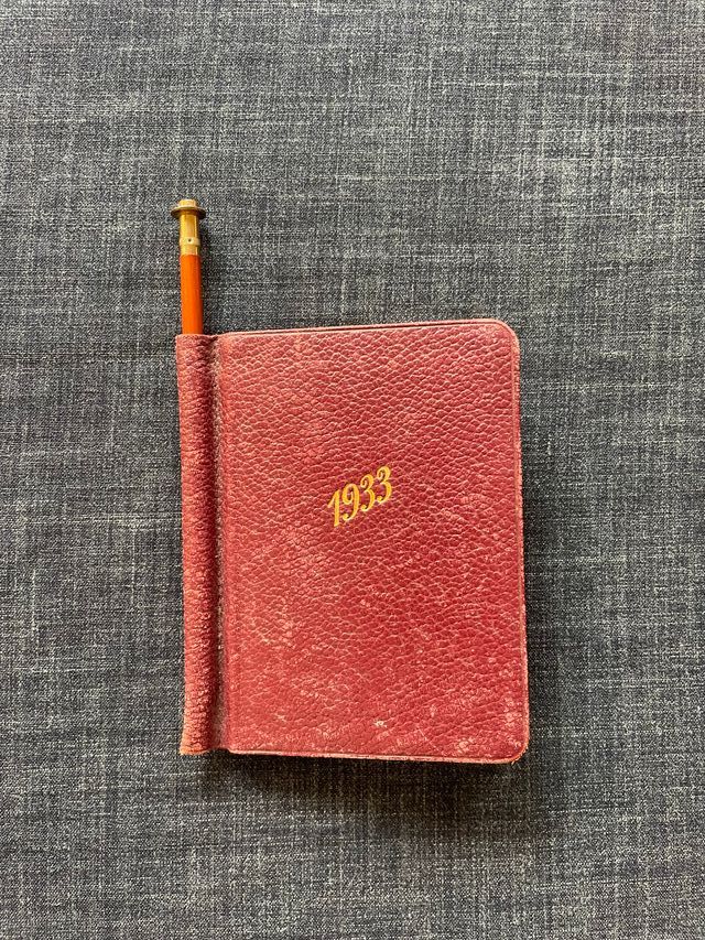 Agenda Siemens  año 1933