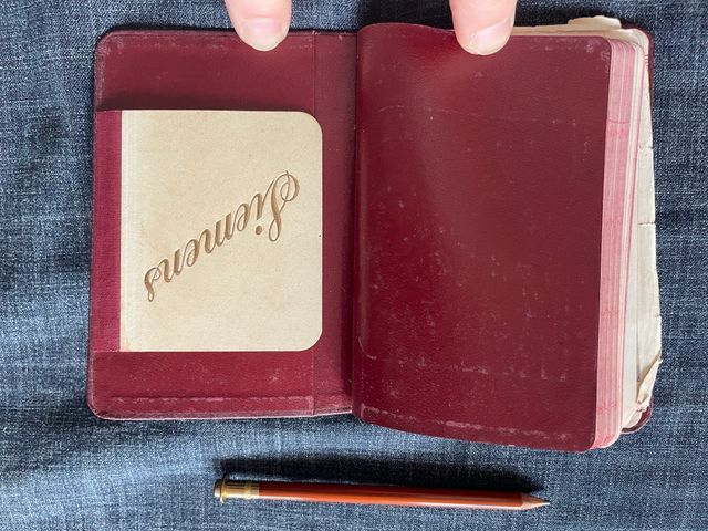 Agenda Siemens  año 1933