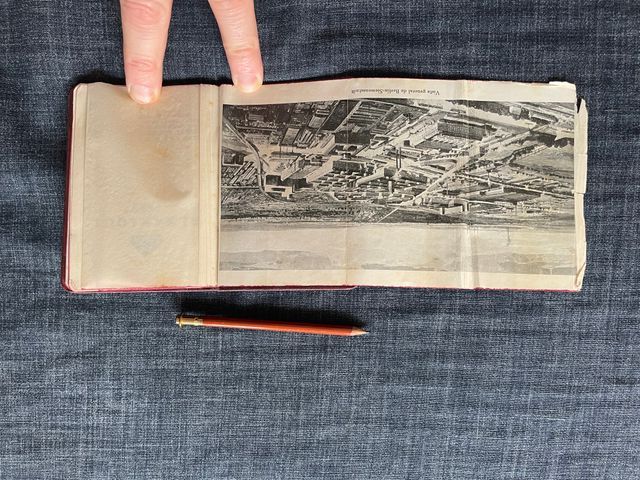 Agenda Siemens  año 1933