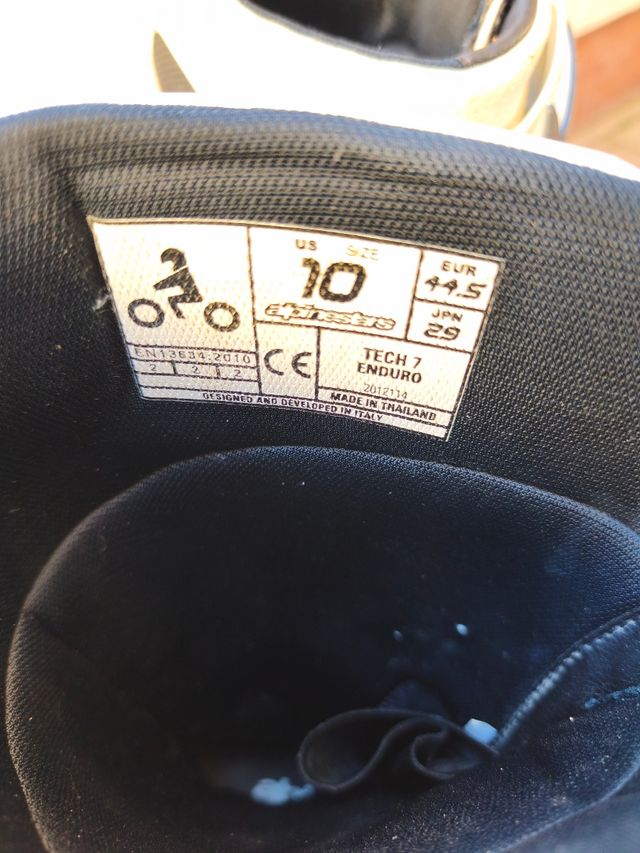 Botas Alpinestar Tech 7 Enduro