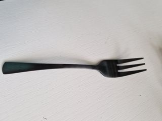 Cubertería Negra - 5 piezas