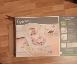 Sdraietta classica neonato Ingenuity