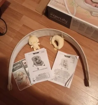 Sdraietta classica neonato Ingenuity