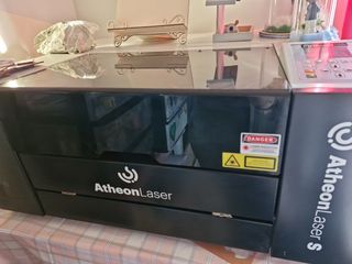 Maquina láser S