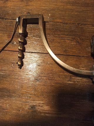 Ricambio lampadario applique vintage 