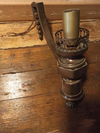 Ricambio lampadario applique vintage 