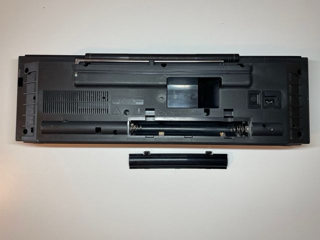 Philips Double Cassette Deck Boombox.