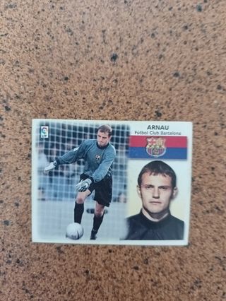 Cromo Arnau FC Barcelona 99/00