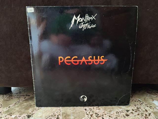 Vinilo Pegasus a Montreux