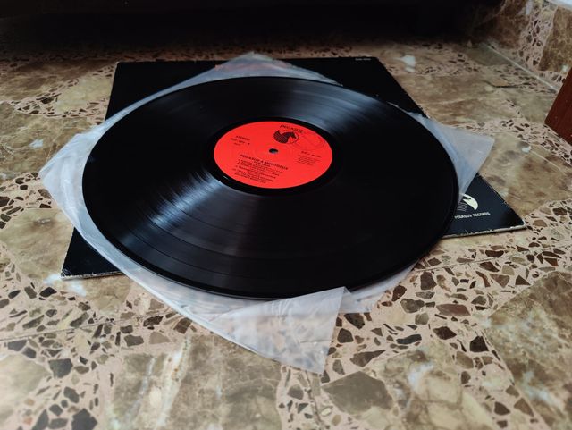 Vinilo Pegasus a Montreux